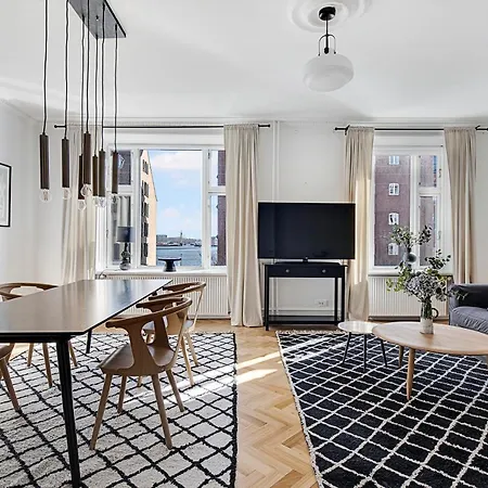Apartment Sanders Frontier - Pleasant Three-bedroom Near Royal Palace Copenhagen