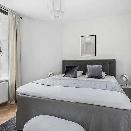 公寓 Sanders Frontier - Pleasant Three-bedroom Near Royal Palace 哥本哈根
