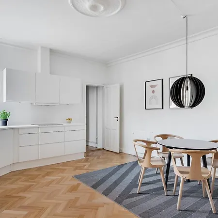 Sanders Frontier - Pleasant Three-bedroom Near Royal Palace 公寓 哥本哈根